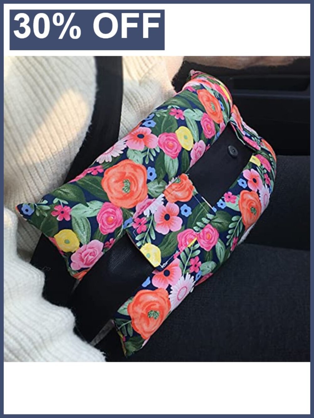 Hysterectomy Recovery Pillow Seatbelt Cushion Abdominal Surgery